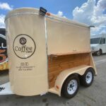 Coffee trailer
